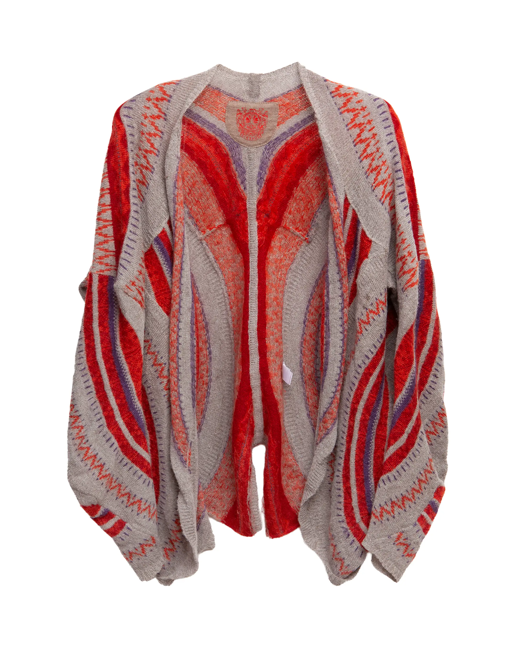 baby alpaca cardigan